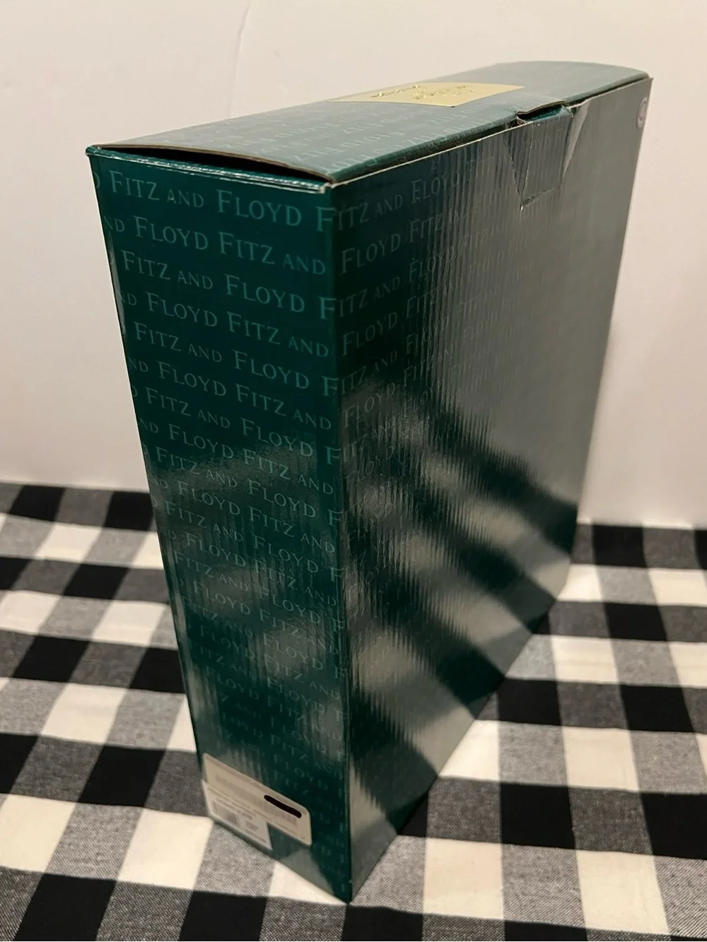 NWT FITZ & FLOYD COUNTRY GOURMET CANAPÉ PLATE.